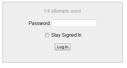 protezione password - Proteggere le pagine con password