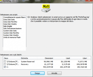 mydefrag 300x249 - Software gratuito per deframmentare