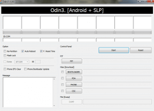odin vers3 300x217 - Odin Download per android
