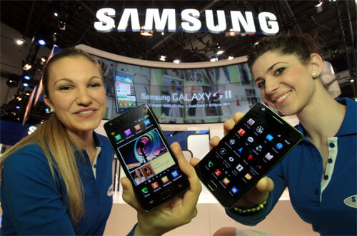 samsung galaxy s ii official 2 - Samsung ultimo trimestre 2015 deludente
