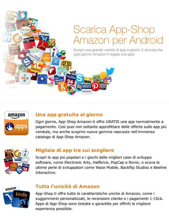app amazon - App Store Amazon Download