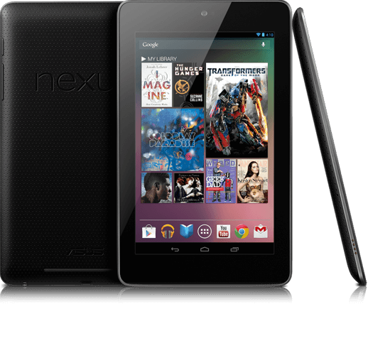 Tablet Nexus 7 non si accende più