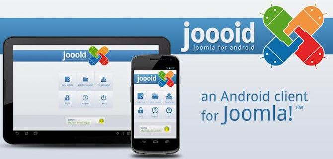app joomla android
