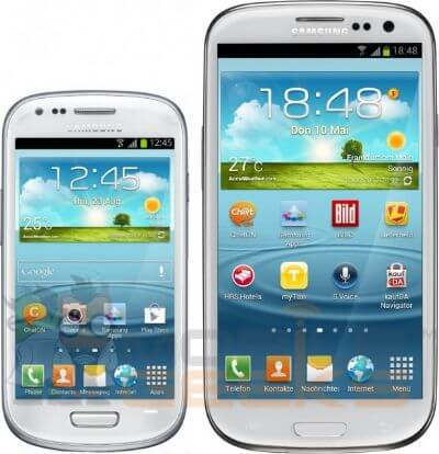 confronto galaxi s3 e galaxy s3 mini - Video confronto Samsung s3 e Samsung s3 mini