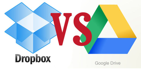 Meglio Google Drive o Dropbox?
