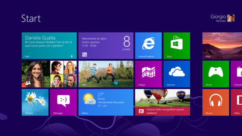 windows 8 - Togliere la pagina iniziale di Windows 8