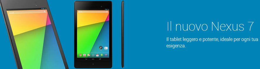 nuovo nexus 7
