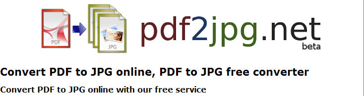 Convertire un file pdf in jpg