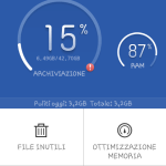 Memoria del dispositivo insufficiente