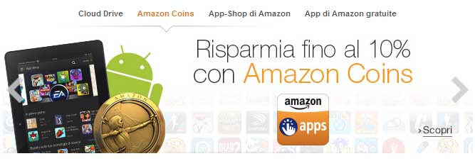 amazon coins - Cosa sono Amazon Coins ?