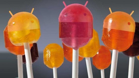 Aggiornamento lollipop Nexus 7