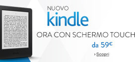 Nuovo Kindle Touch 59 euro