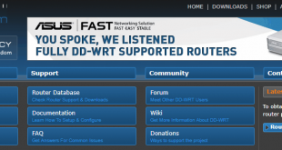 dd-wrt Router per aggiornare il firmware
