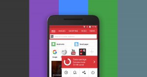 Color themes in Opera Mini for Android 300x157 - adblock browser per android
