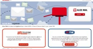 email telecomitalia